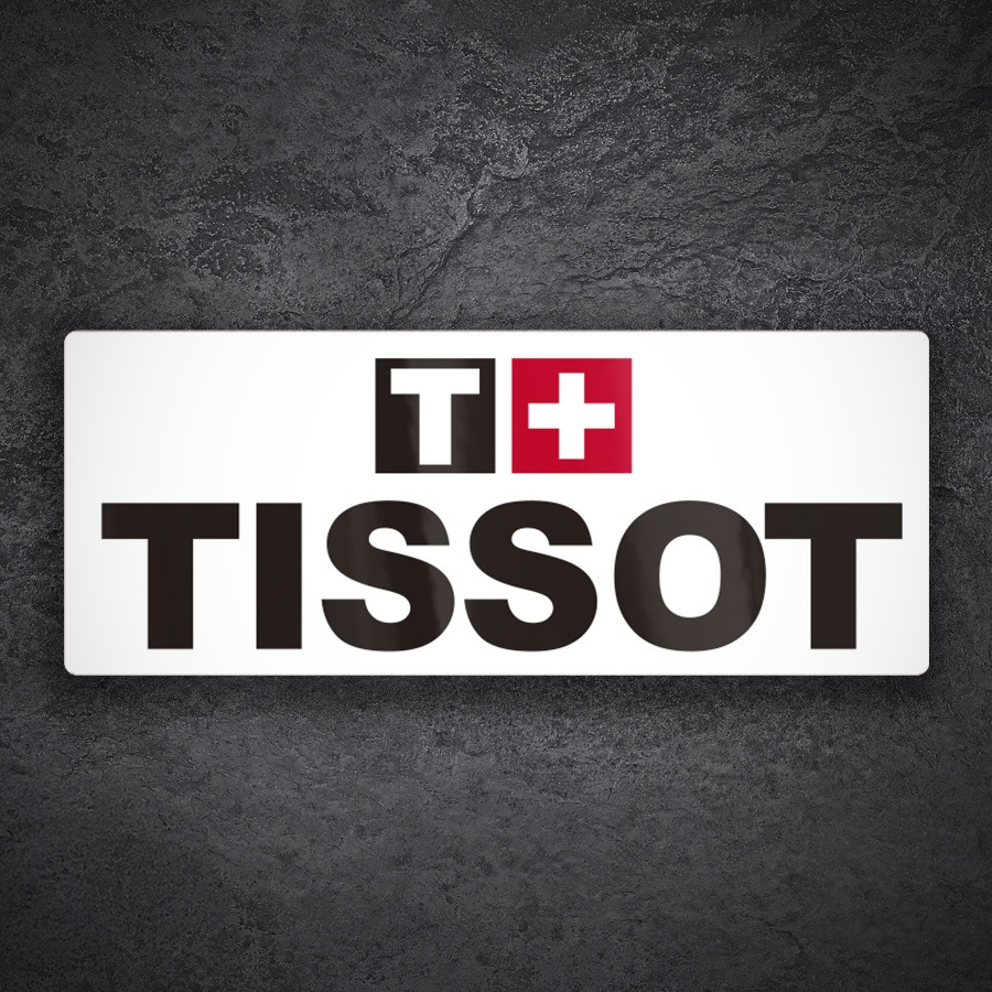 Car & Motorbike Stickers: Tissot T+