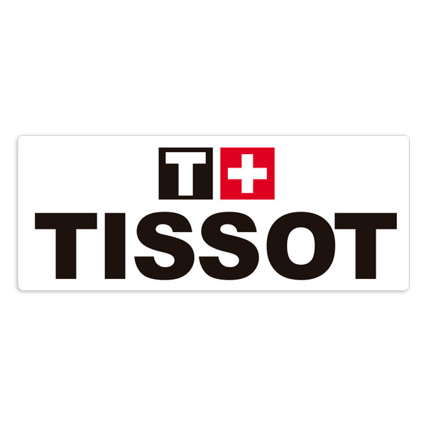 Car & Motorbike Stickers: Tissot T+ Logo