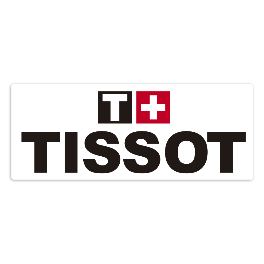 Car & Motorbike Stickers: Tissot T+ Logo