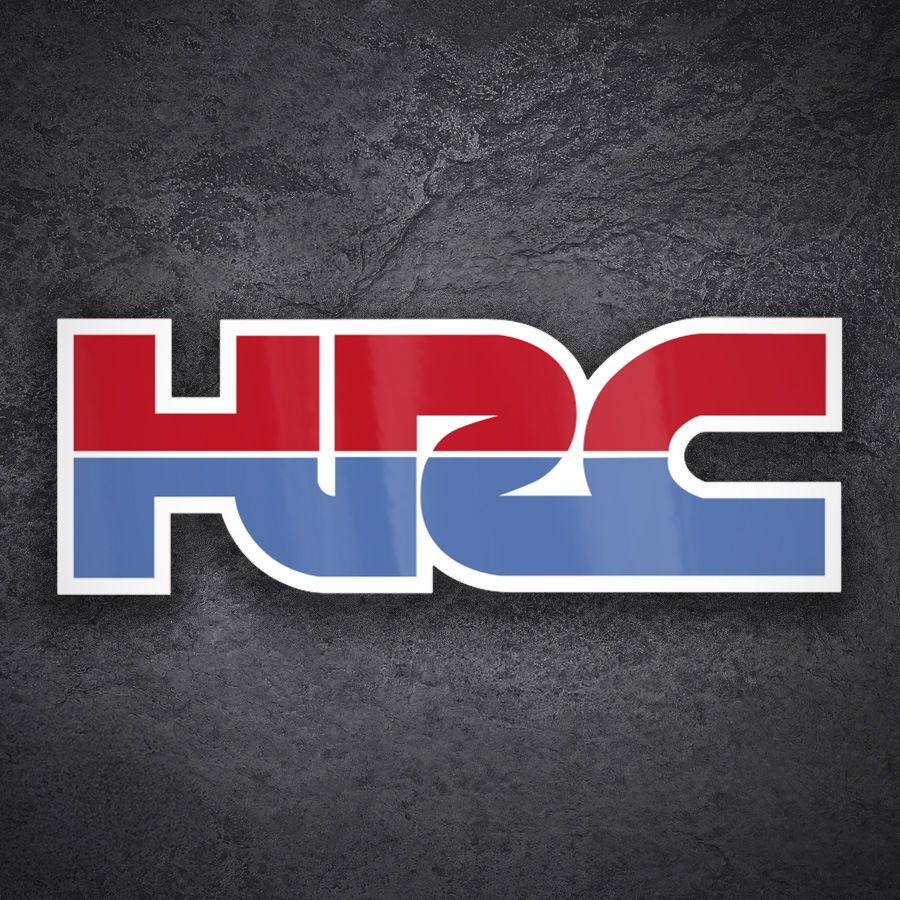 Car & Motorbike Stickers: HRC Honda Racing