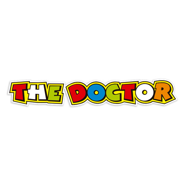 Car & Motorbike Stickers: The Doctor Valentino Rossi