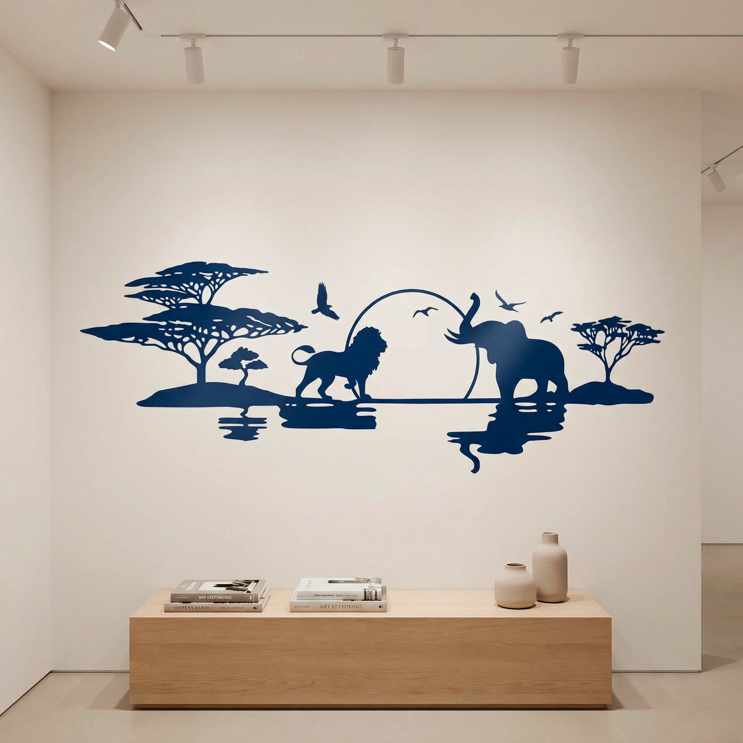 Wall Stickers: Savannah skyline