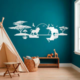 Wall Stickers: Savannah skyline 14