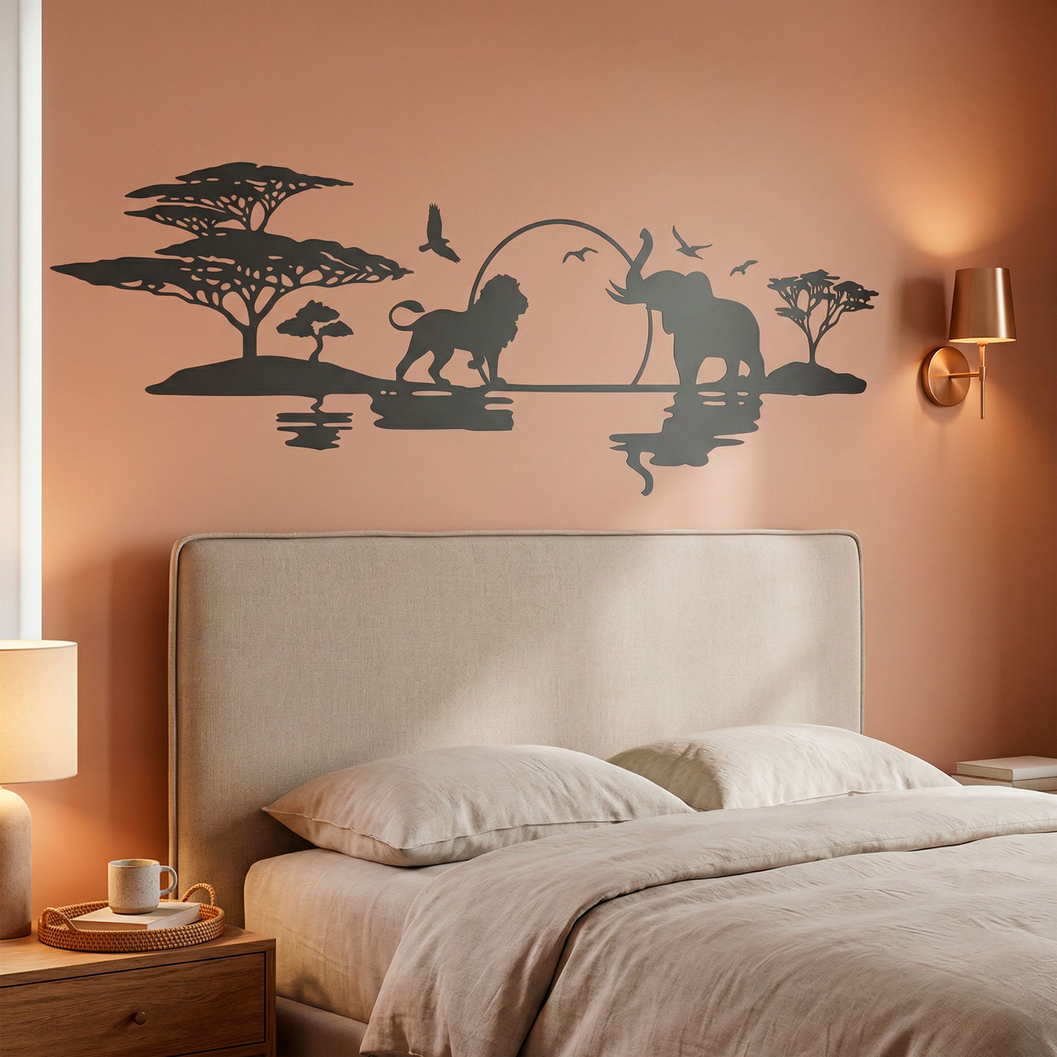 Wall Stickers: Savannah skyline