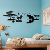 Wall Stickers: Savannah skyline 19