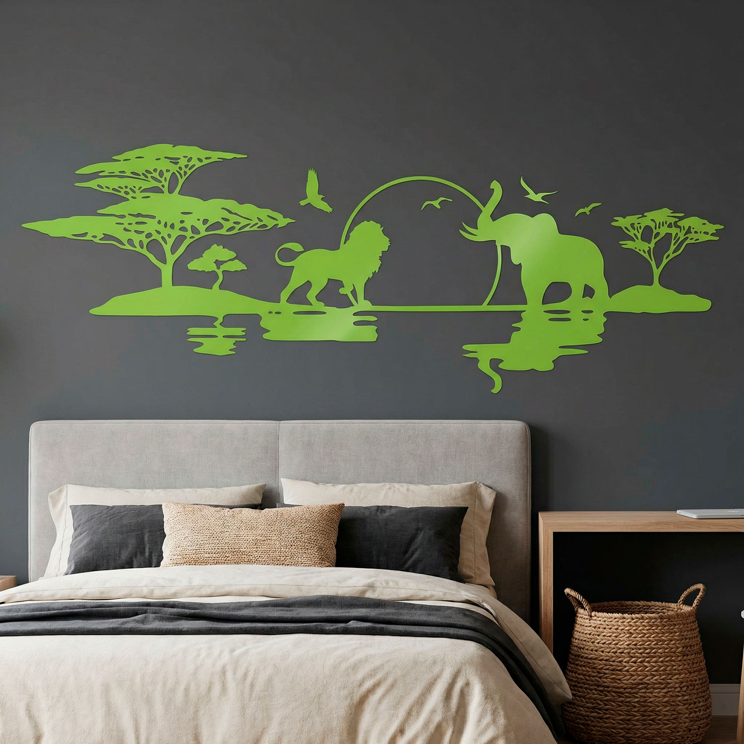 Wall Stickers: Savannah skyline