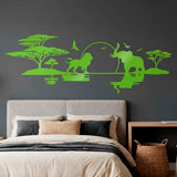 Wall Stickers: Savannah skyline 20