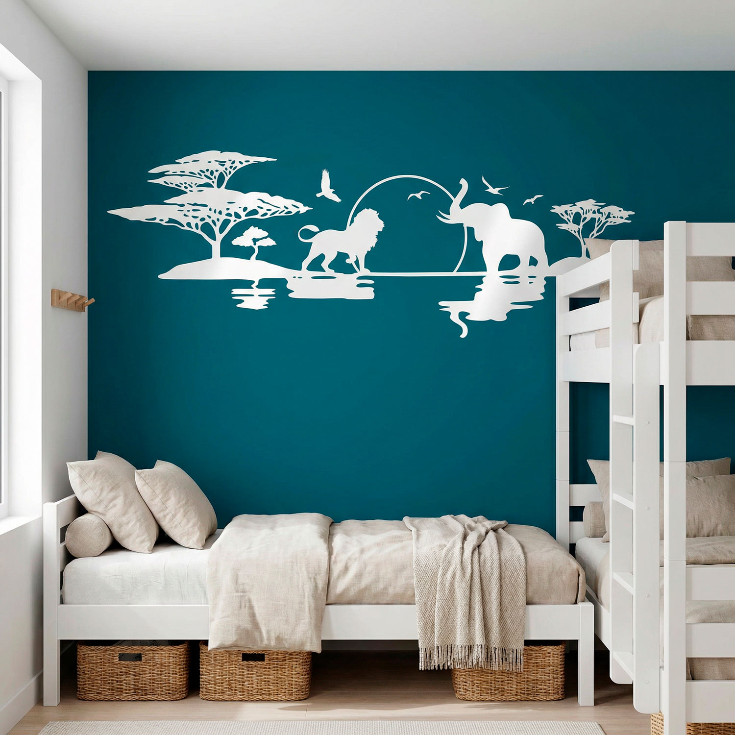 Wall Stickers: Savannah skyline