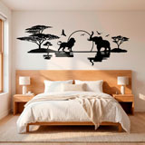 Wall Stickers: Savannah skyline 24