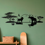 Wall Stickers: Savannah skyline 5