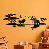 Wall Stickers: Savannah skyline 6