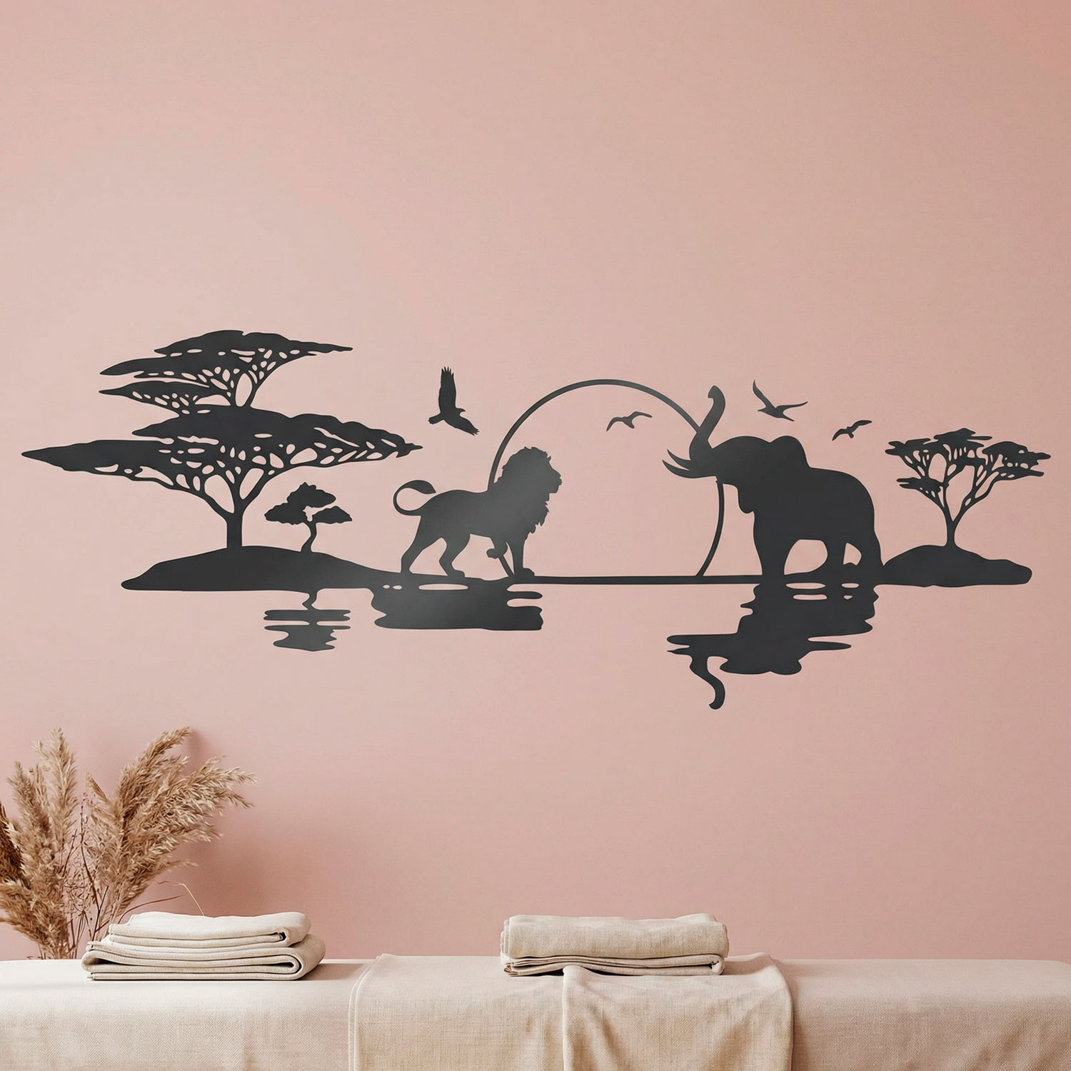 Wall Stickers: Savannah skyline