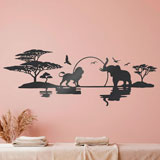 Wall Stickers: Savannah skyline 7