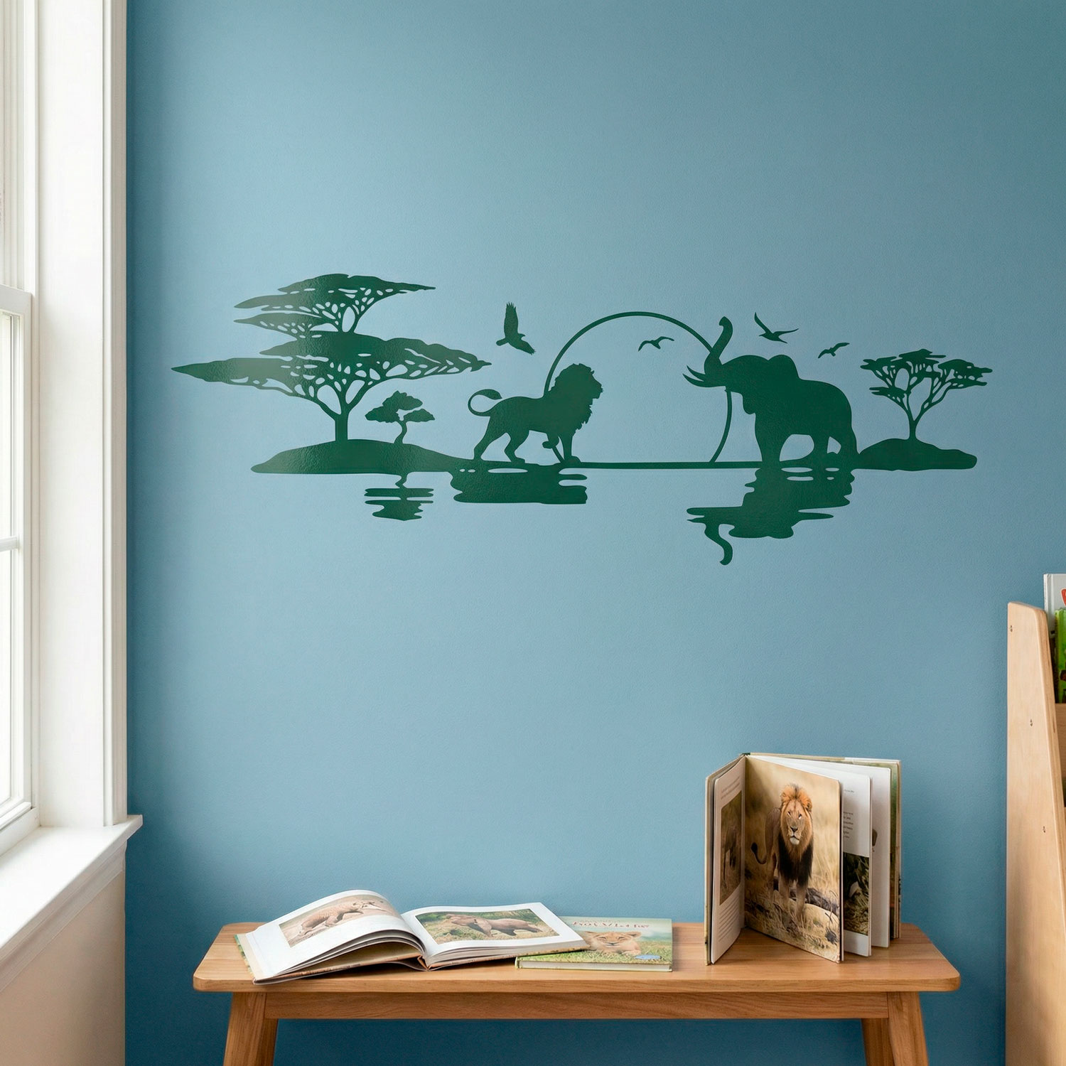 Wall Stickers: Savannah skyline