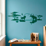 Wall Stickers: Savannah skyline 8