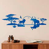 Wall Stickers: Savannah skyline 9