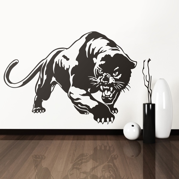 Wall Stickers: Panther