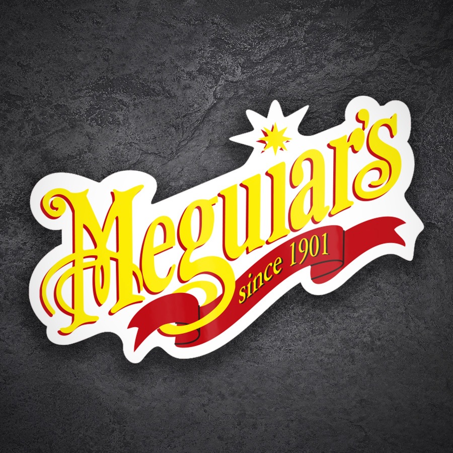 Car & Motorbike Stickers: Meguiar's Logo