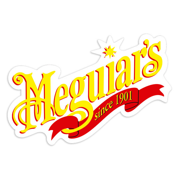 Car & Motorbike Stickers: Meguiar's Logo