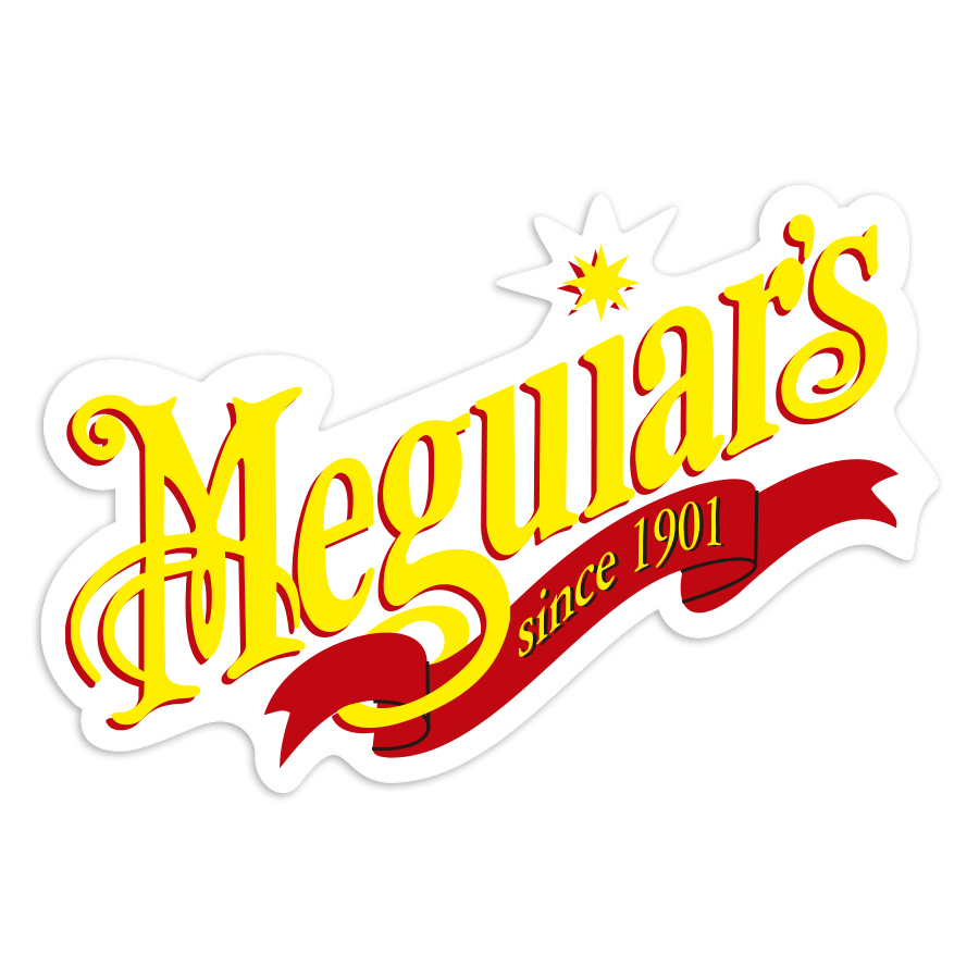 Car & Motorbike Stickers: Meguiar's Logo