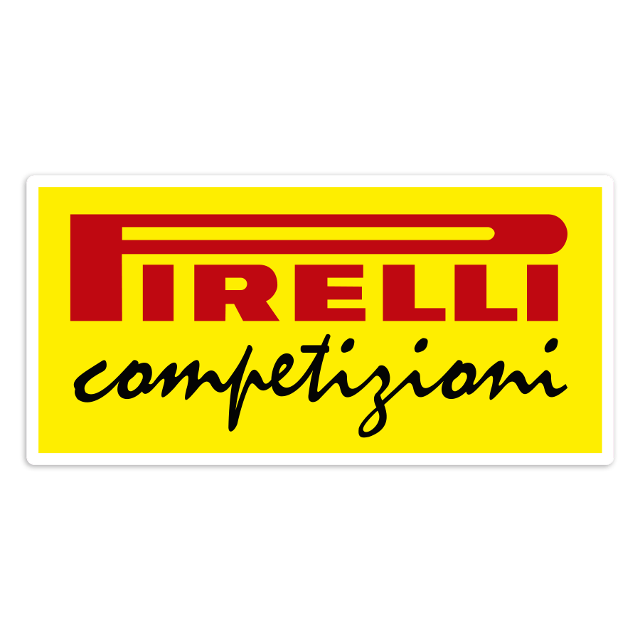 Car & Motorbike Stickers: Pirelli Competizioni Logo