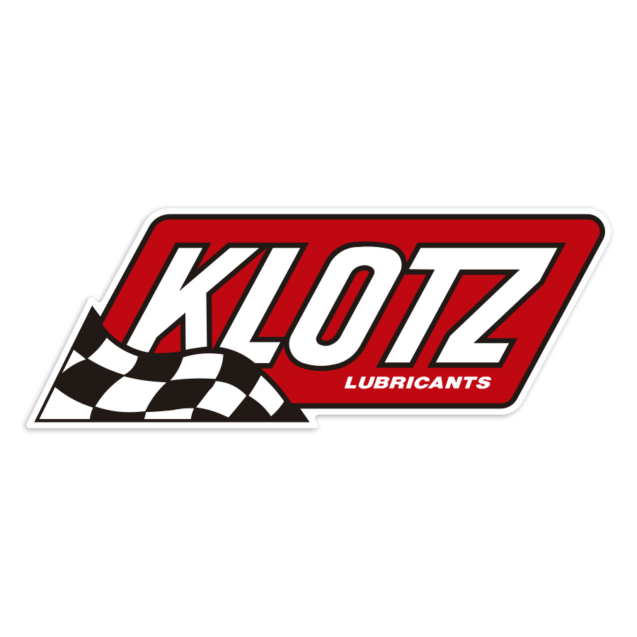 Car & Motorbike Stickers: Klotz Lubricants Logo