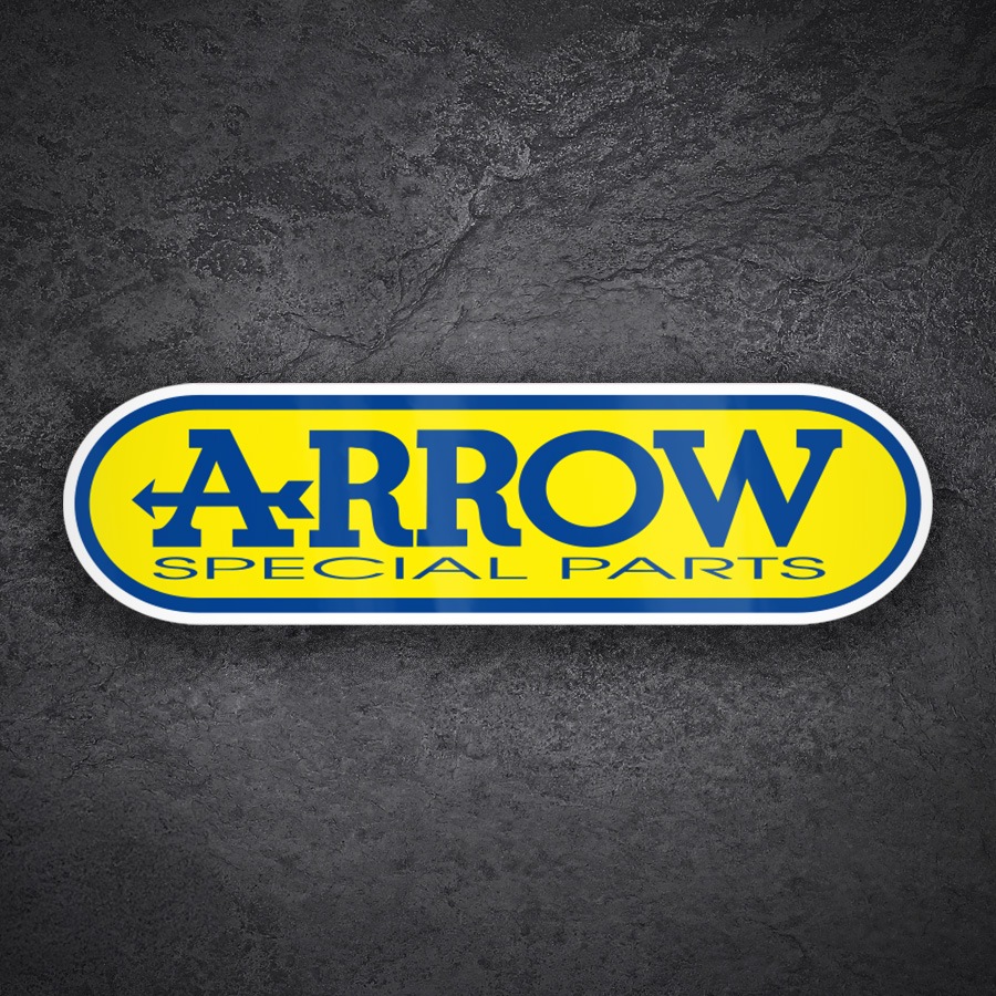 Car & Motorbike Stickers: Arrow Special Parts Logo