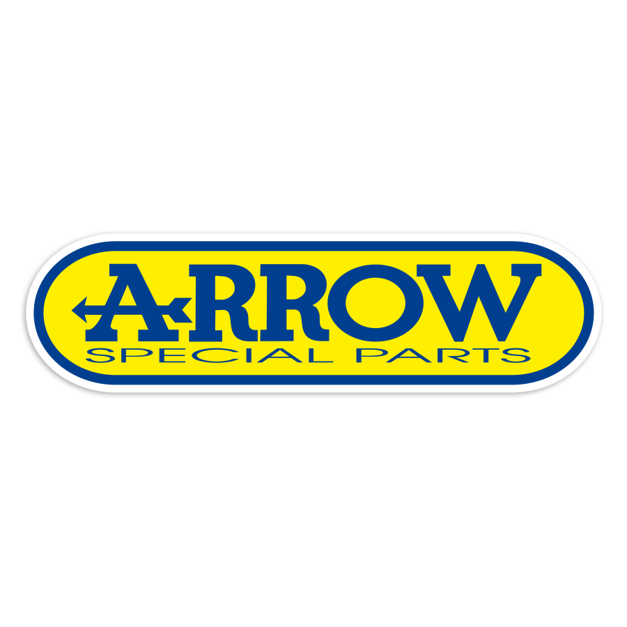 Car & Motorbike Stickers: Arrow Special Parts Logo