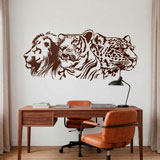 Wall Stickers: Lion, tiger and leopard 5