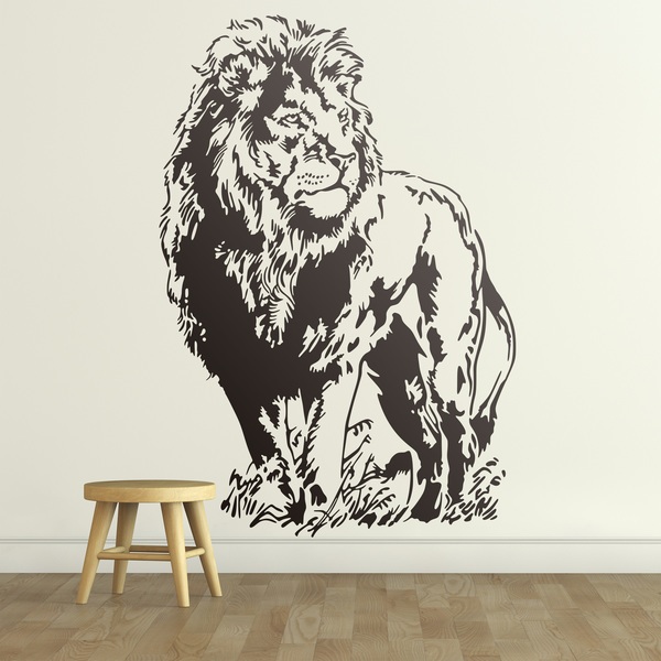 Wall Stickers: Lion