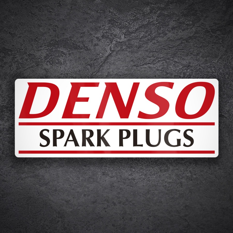 Car & Motorbike Stickers: Denso Spark Plugs