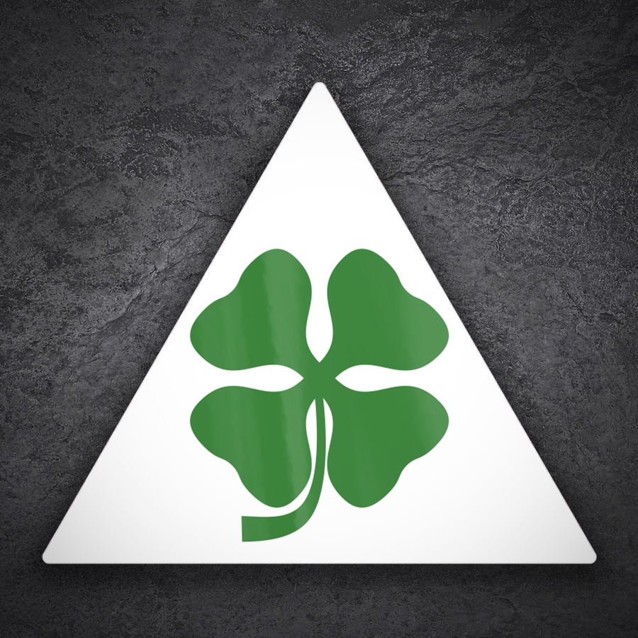 Car & Motorbike Stickers: Alfa Romeo Quadrifoglio Emblem