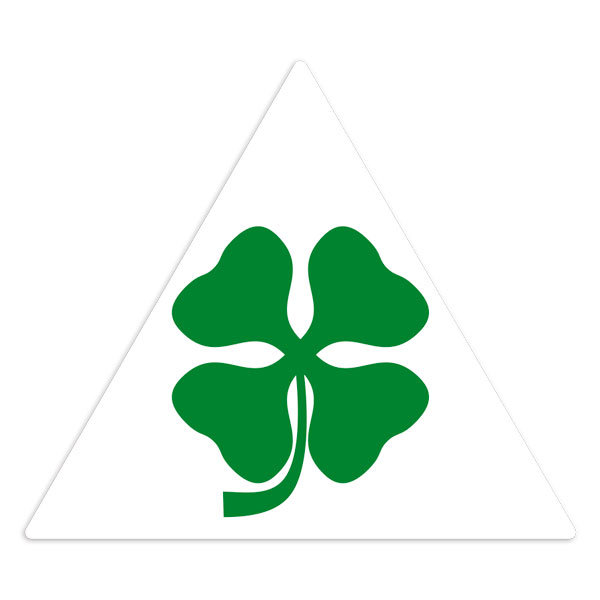 Car & Motorbike Stickers: Alfa Romeo Quadrifoglio Emblem