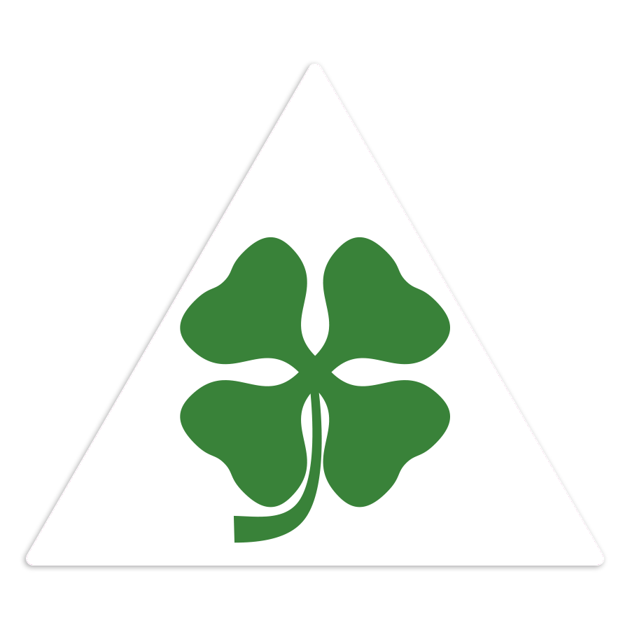 Car & Motorbike Stickers: Alfa Romeo Quadrifoglio Emblem