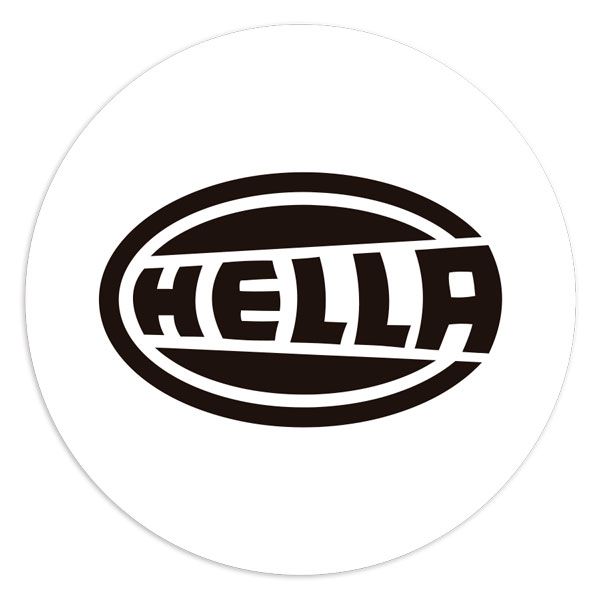 Car & Motorbike Stickers: HELLA Motorsport Fog Light Cover