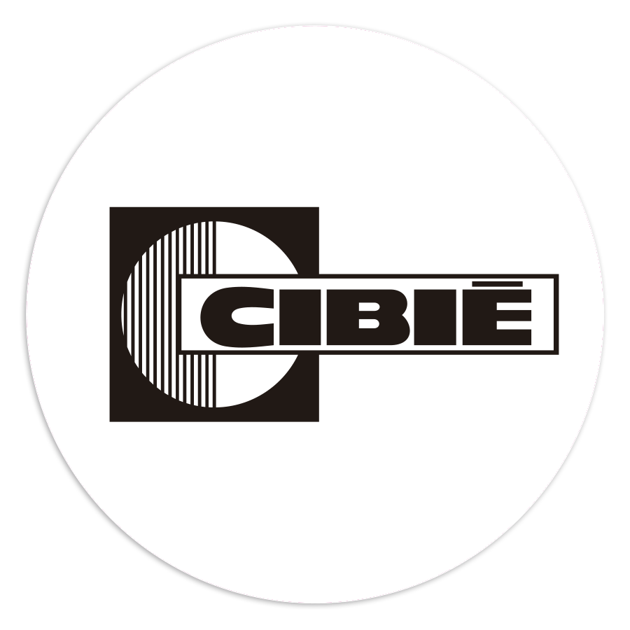 Car & Motorbike Stickers: Cibi&eacute; Motorsport with Retro Logo
