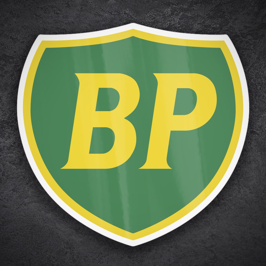 Car & Motorbike Stickers: Classic BP Shield