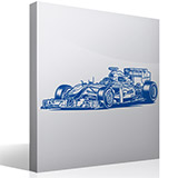 Wall Stickers: Formula 1 car 2
