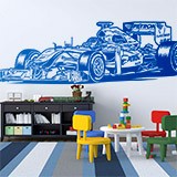 Wall Stickers: Formula 1 car 3