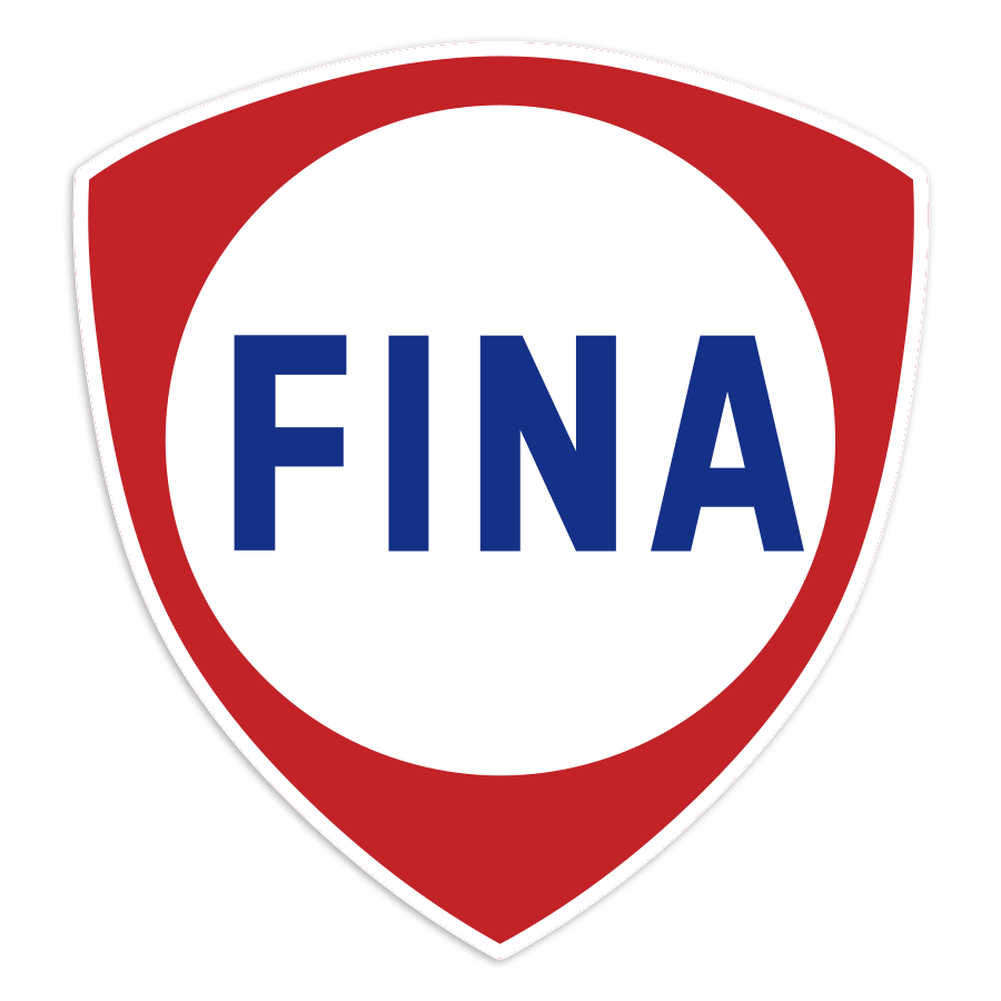 Car & Motorbike Stickers: Classic FINA Shield