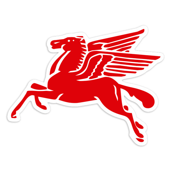 Car & Motorbike Stickers: Classic Mobil Pegasus