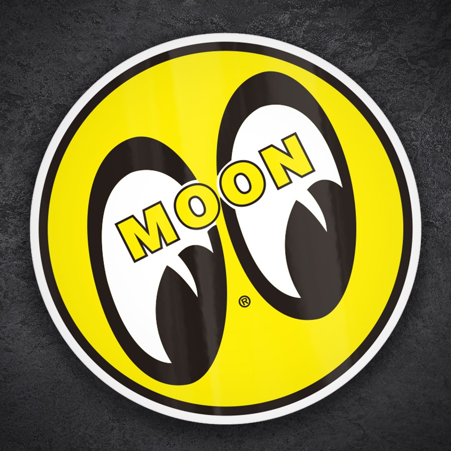 Car & Motorbike Stickers: Classic Mooneyes