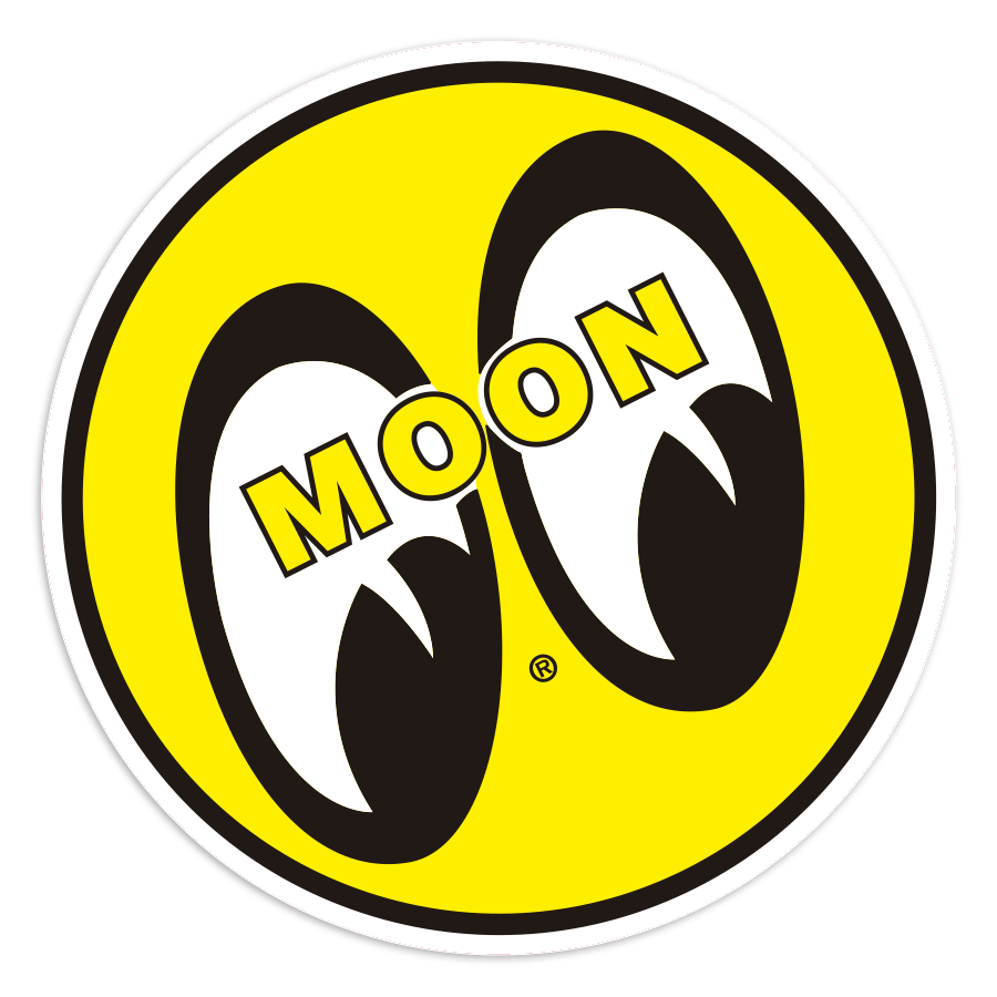 Car & Motorbike Stickers: Classic Mooneyes