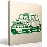 Wall Stickers: Mini Cooper 2