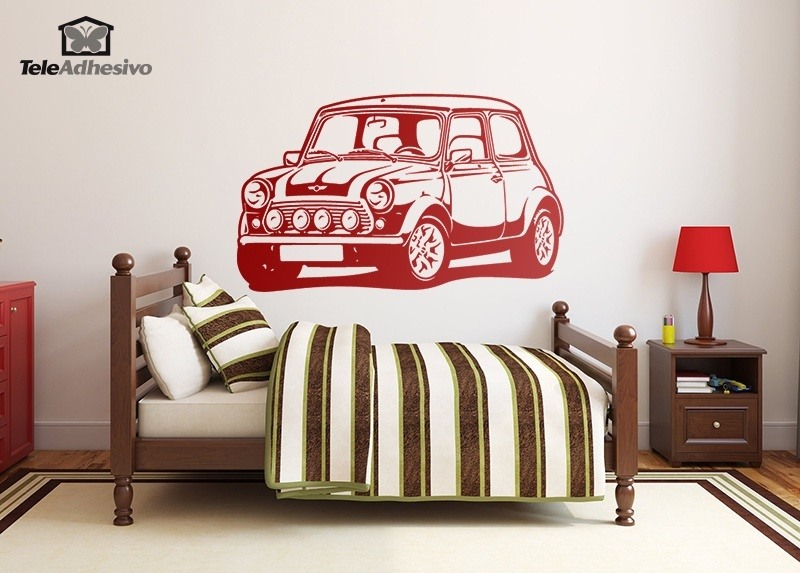 Wall Stickers: Mini Cooper