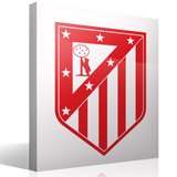 Wall Stickers: Atletico de Madrid shield 2