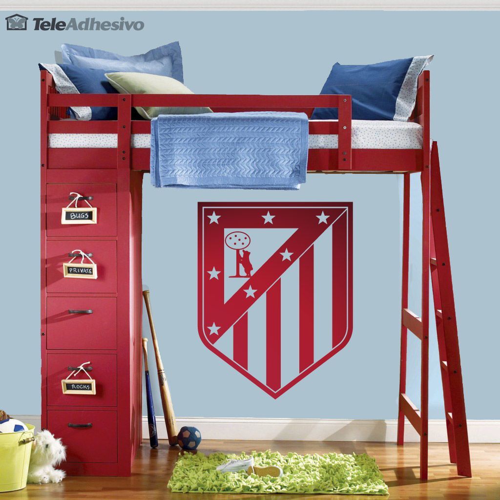 Wall Stickers: Atletico de Madrid shield