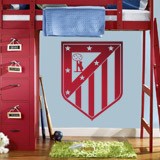 Wall Stickers: Atletico de Madrid shield 3