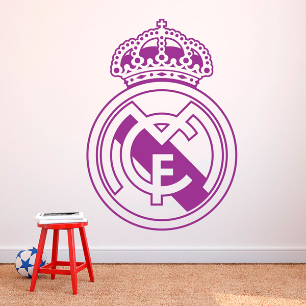 Wall Stickers: Real Madrid Shield 0