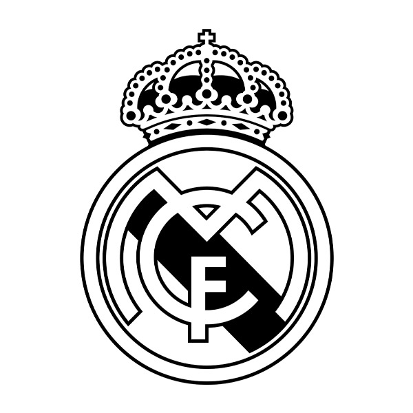 Wall Stickers: Real Madrid Shield